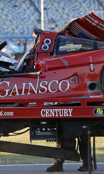 Gidley, Malucelli taken to hospital after Daytona crash